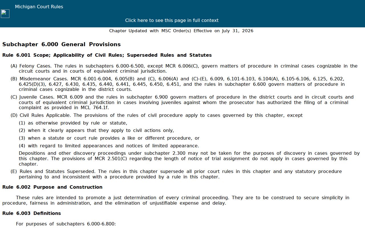 Houghton County arrest warrant records rules text for complaint, probable cause, and warrant issuance